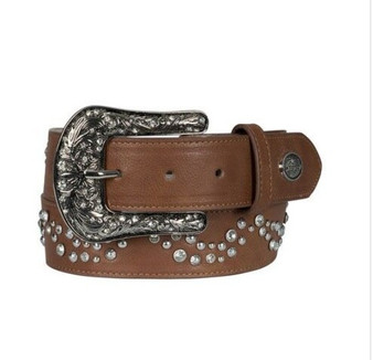 Pure Western Women's Sonia Belt - Tan