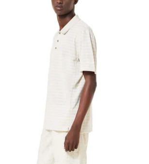ON SALE Oakley Men's Transitional Stripe Polo Shirt - Mist