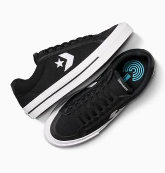 Converse Adult Sport Casual Low Shoe - Black