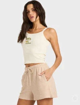 Billabong Women's Maya Knit Short - Oatmeal