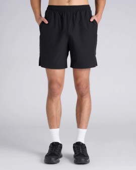 Champion Men's C- Fit Woven Run Short - Black