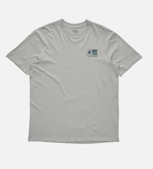 Salty Crew Men's Flagship Premium S/S Tee - Quarry