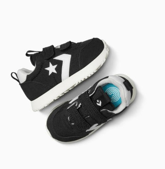 Converse Omega Trainer Easy On Toddler Low Top Black