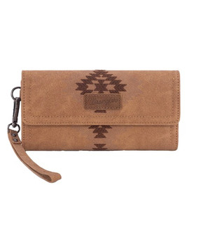 Wrangler Women's Harper Aztec Wallet