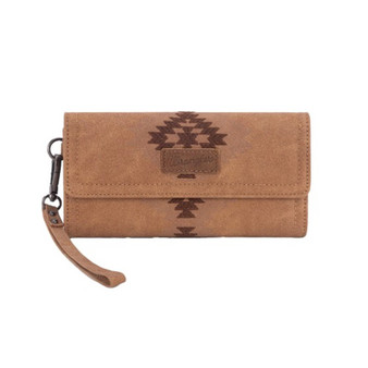 Wrangler Women's Harper Aztec Wallet