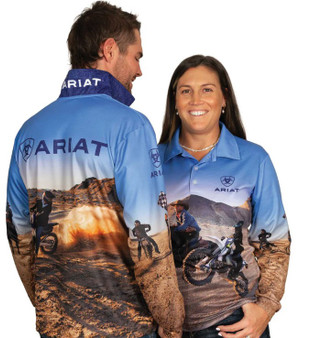 Ariat Unisex Fishing Shirt Lets Ride
