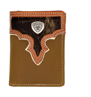 Ariat 3 Folded Wallet WLT3108A
