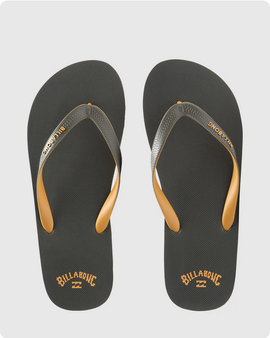 Billabong Men's Stacked Thongs Military