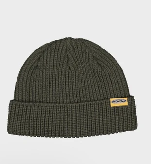 Billabong Men's Bad Dog Beanie - Rifle Green
