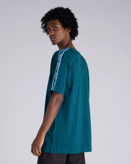 Champion Men's CH Leg Taping Tee -Emerald Allure