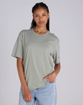 Champion Women's Legacy Tonal S/S Tee - Ecology Green