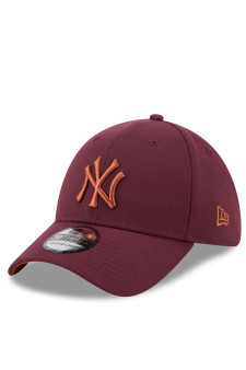 New Era Unisex 39Thirty NY Yankees Fitted Cap - Frosted Rust