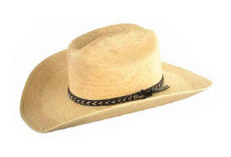 Wrangler Unisex Martinez Staw Hat