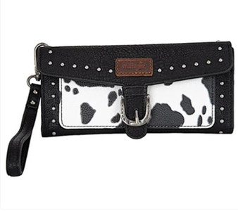 Wrangler Cow Print Wallet