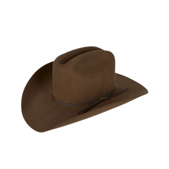 Wrangler Adults Brodie Hat - Chestnut