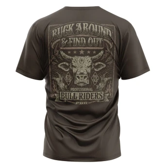 PBR Mens B. A. A. F. O  Tee - Brown