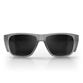 Safestyle SFU031 Fusions  Matt Graphite Frame Sunglasses - Grey Polarised Lens