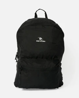 Rip Curl Unisex Packable 17L Backpack - Black