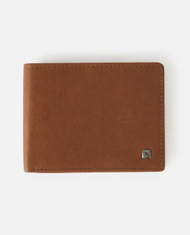 Rip Curl K-Roo RFID All Day Wallet - Tan