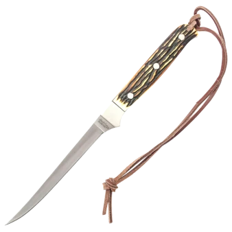 Uncle Henry 5" Fillet W/ Sheath