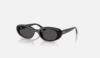 Rayban Sunglasses Black W/ Dark Grey