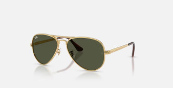 Rayban Sunglasses Aviator Max Arista W/ Green