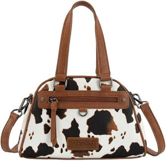 Wrangler Womens Cow Print Handbag