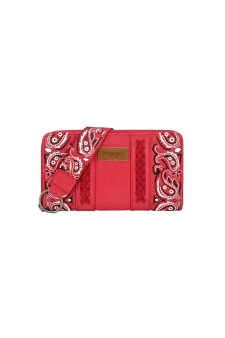 Wrangler Womens Paisley Wallet