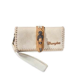 Wrangler Womens Avery Wallet - Natural