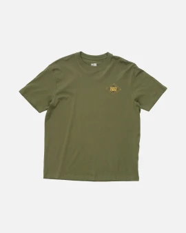 Salty Crew Mens Iconic Premium S/S Tee - Dusty Olive