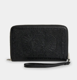Billabong Women's "Back in Brooklyn" Wallet - Anthracite Black