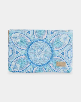 Billabong Women's Tropical Rhapsody Kirra Wallet - Blue Horison