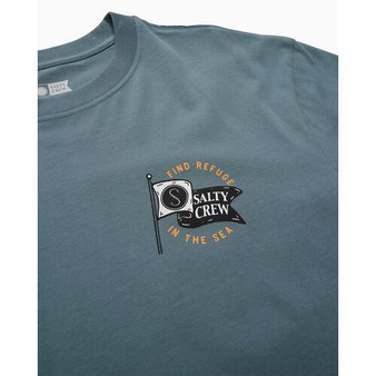 Salty Crew Mens Wavey Premium S/S Tee - Monument