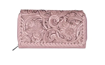 Wrangler Women Solana Wallet - Pink