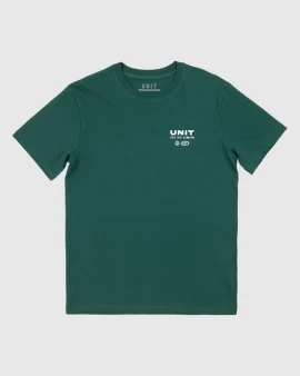 Unit Youth Tees Major - Forest Green