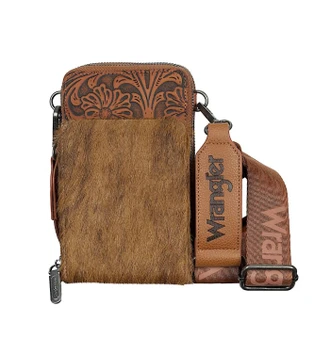 Wrangler Women Camille Wallet Bag - Tan