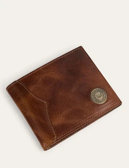 Ringers Western Mens Toro Midi Wallet - Cognac