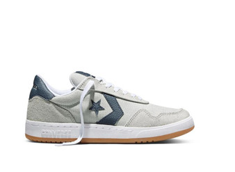 Converse Unisex SC25 Sneaker -  OX Light Grey/Navy/Gum