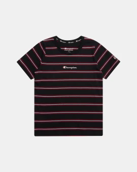 Champion Kids CH Leg Stripes Tee - Midnight Run