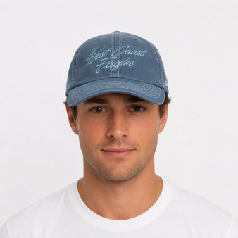 AFL Unisex Sunbleached Dad Cap