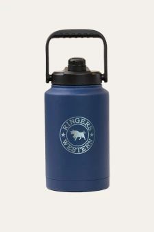 Ringers Western Big Gulp Stainless Steel Insulated Water Bottle
