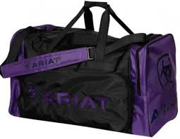 Ariat Jnr Gear Bag Purple/Black