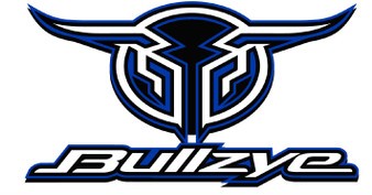 Bullzye Logo Sticker Size A