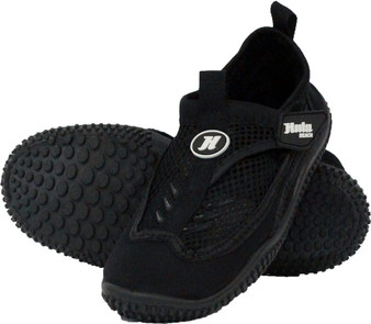 Men's Hula Beach Reef/Aqua Shoes- Black