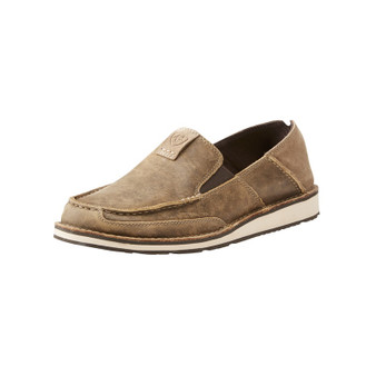 Ariat Mens Cruiser - Brown Bomber/ Relaxed Bark