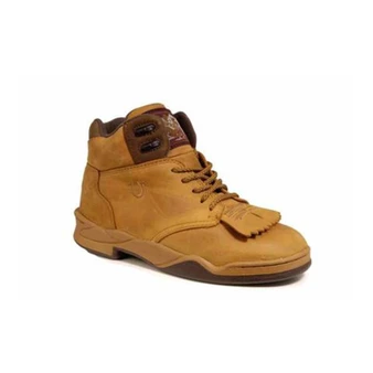 Roper Men's Horseshoe Kiltie - Amber