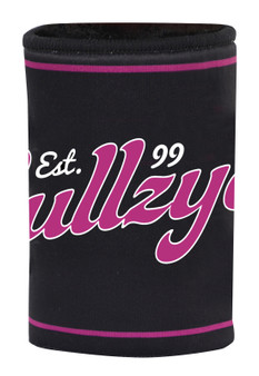 ON SALE Bullzye Poppy Stubby Holder -Black/Violet