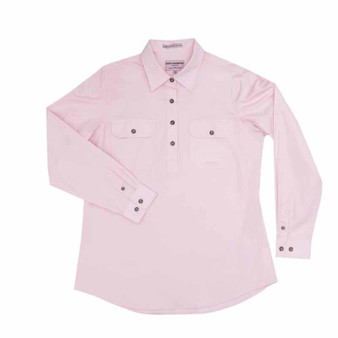 Just Country Jahna Work Shirt - Pink