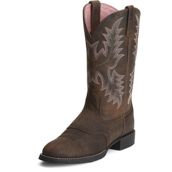 Ariat Women's Heritage Stockman - Driftwood Brown