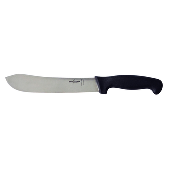 Sicut Butcher Knife - 8" Butcher - Black Handle